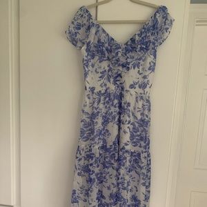 Flowery sundress